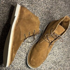 Steve Madden Brown Chukka Boots Suede Upper
